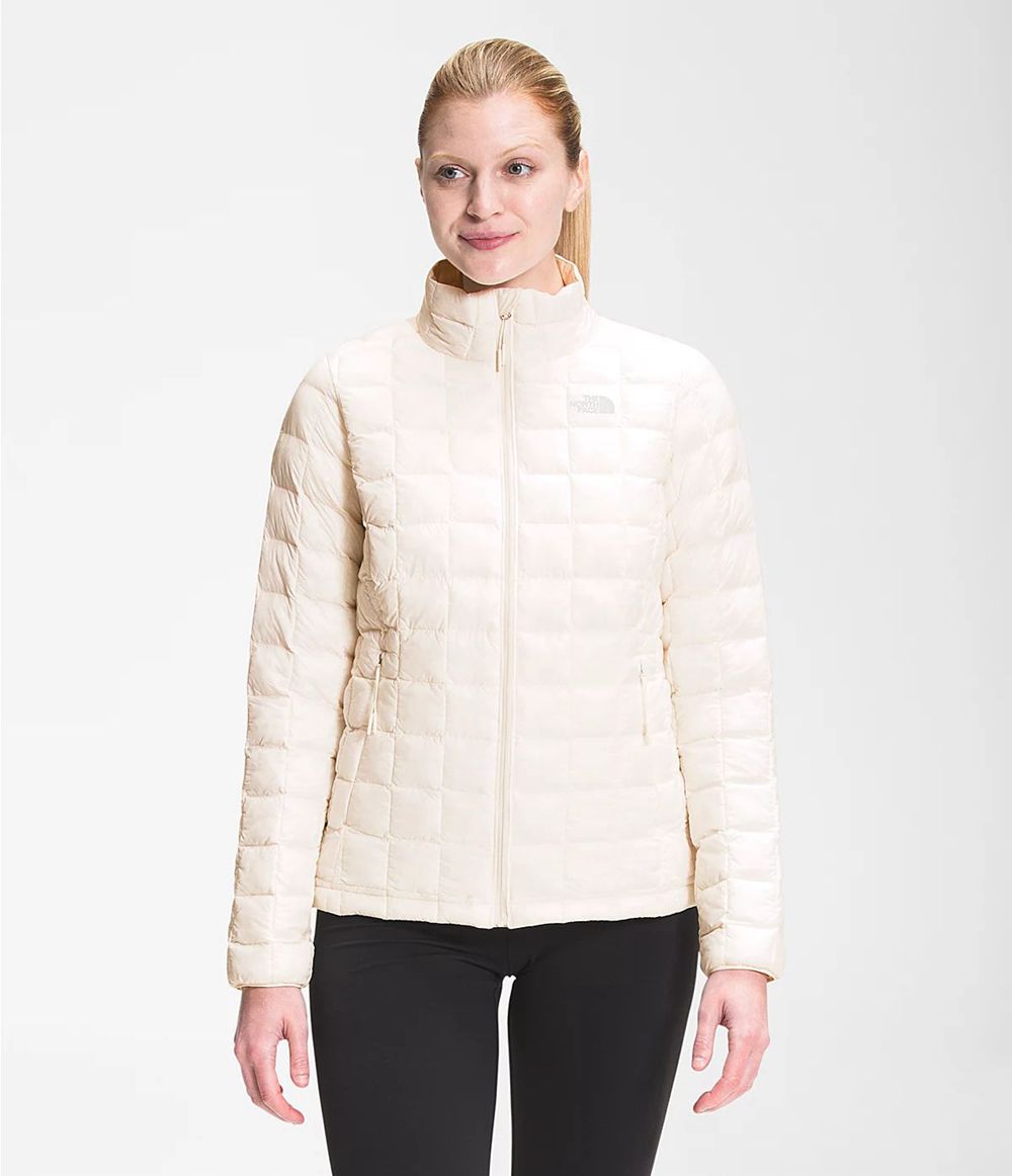 The North Face Thermoball Eco Isolierte Jacken Damen - Weiß CH-887SXPM